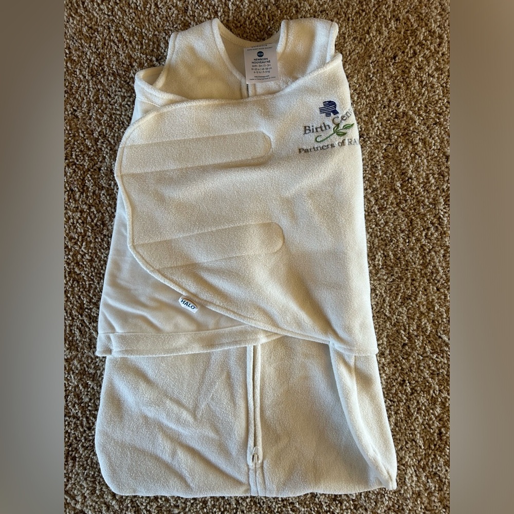 Halo fleece Sleep Sack swaddle